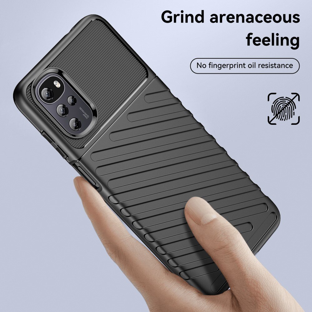 Motorola Moto G22 Thunder TPU Case zwart