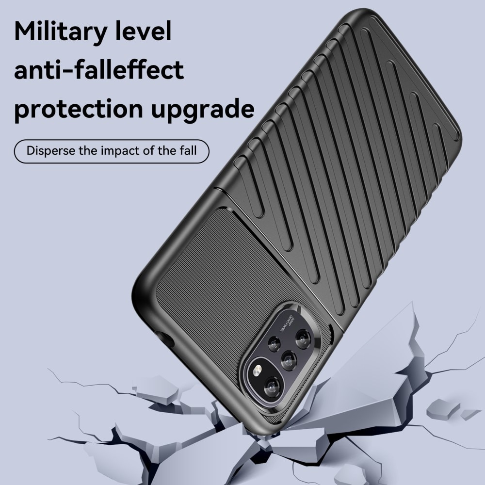 Motorola Moto G22 Thunder TPU Case zwart