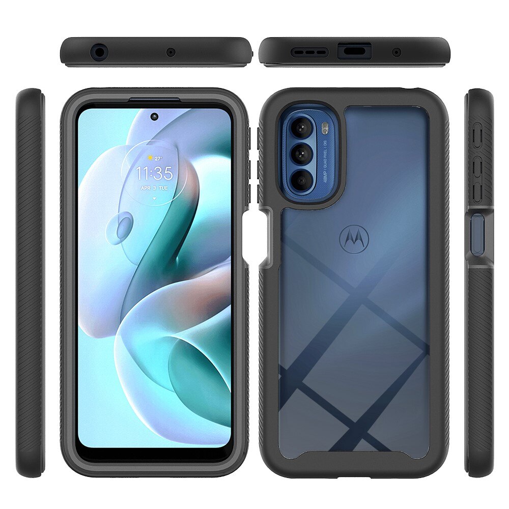 Motorola Moto G31/G41 Full Protection Case Zwart