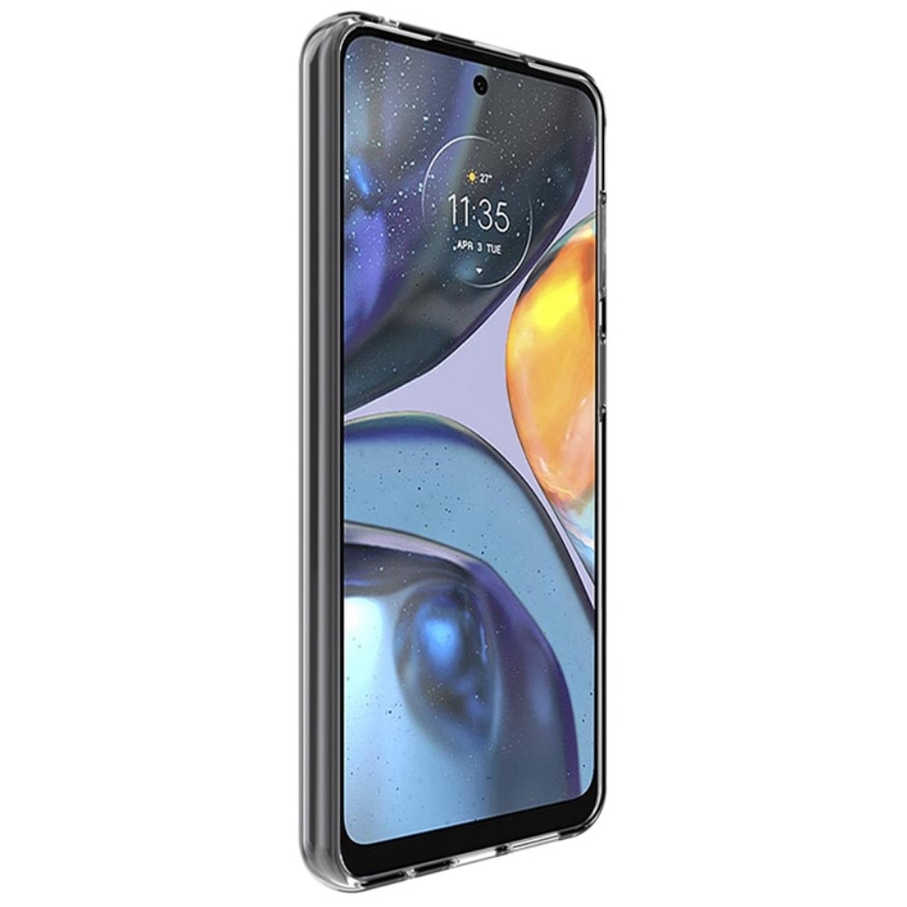 TPU Case Motorola Moto G22 Crystal Clear
