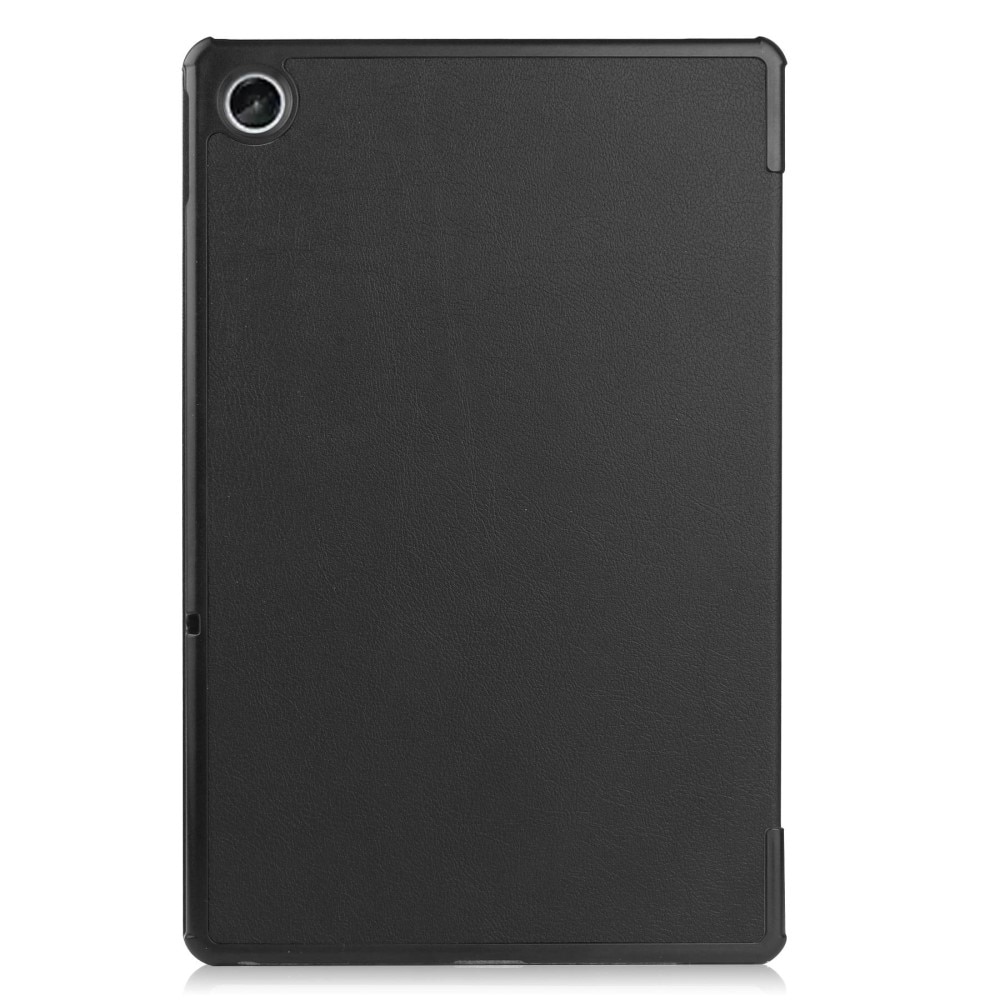 Lenovo M10 Plus (3rd gen) Tri-fold Hoesje Zwart