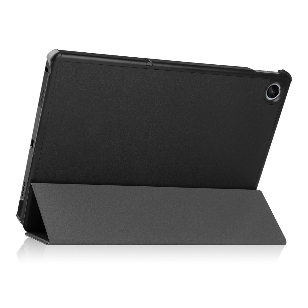 Lenovo M10 Plus (3rd gen) Tri-fold Hoesje Zwart