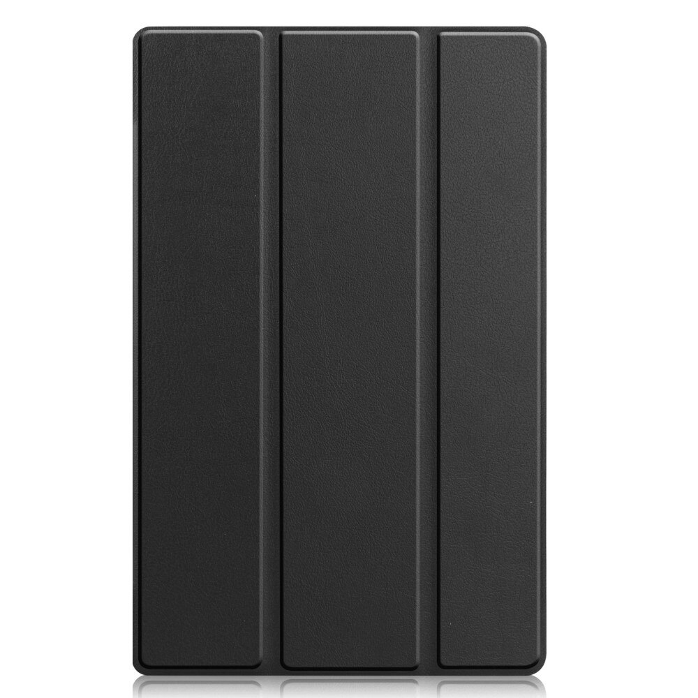 Lenovo M10 Plus (3rd gen) Tri-fold Hoesje Zwart