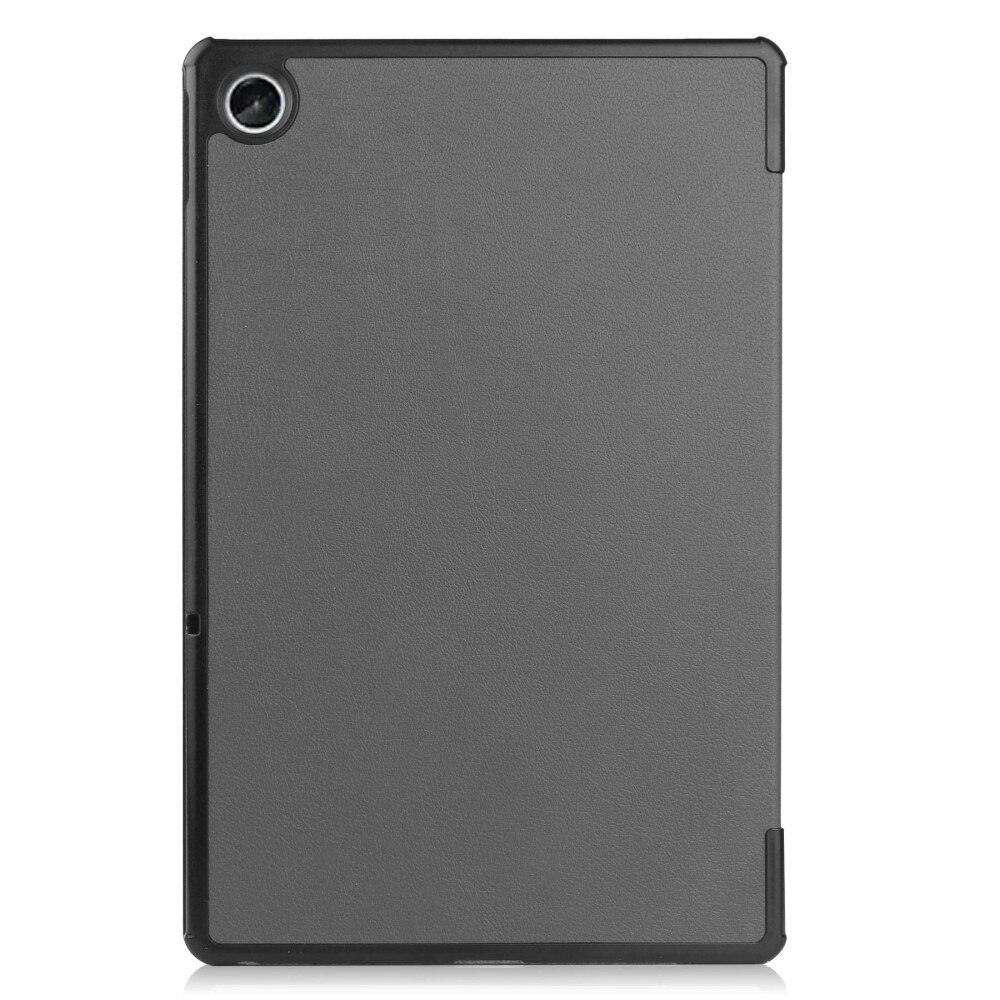 Lenovo M10 Plus (3rd gen) Tri-fold Hoesje Grijs