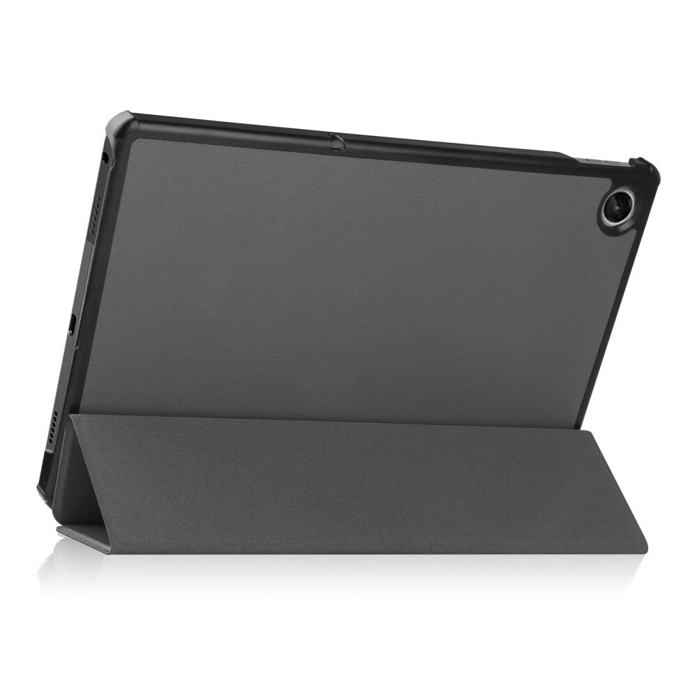 Lenovo M10 Plus (3rd gen) Tri-fold Hoesje Grijs