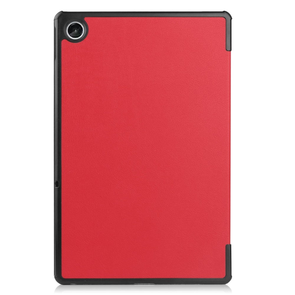 Lenovo M10 Plus (3rd gen) Tri-fold Hoesje Rood