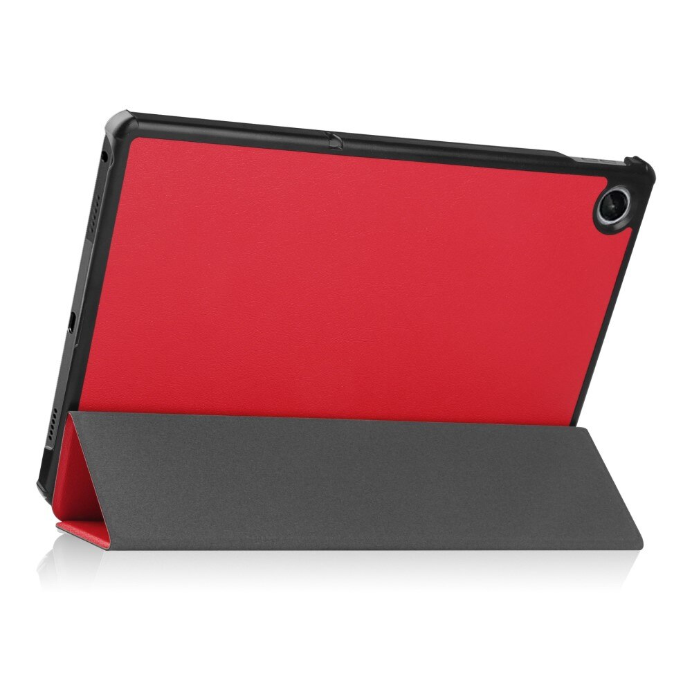 Lenovo M10 Plus (3rd gen) Tri-fold Hoesje Rood