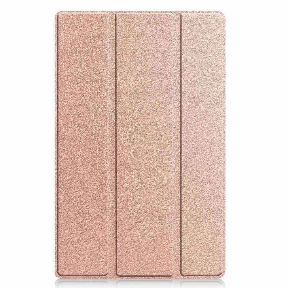 Lenovo M10 Plus (3rd gen) Tri-fold Hoesje Roze