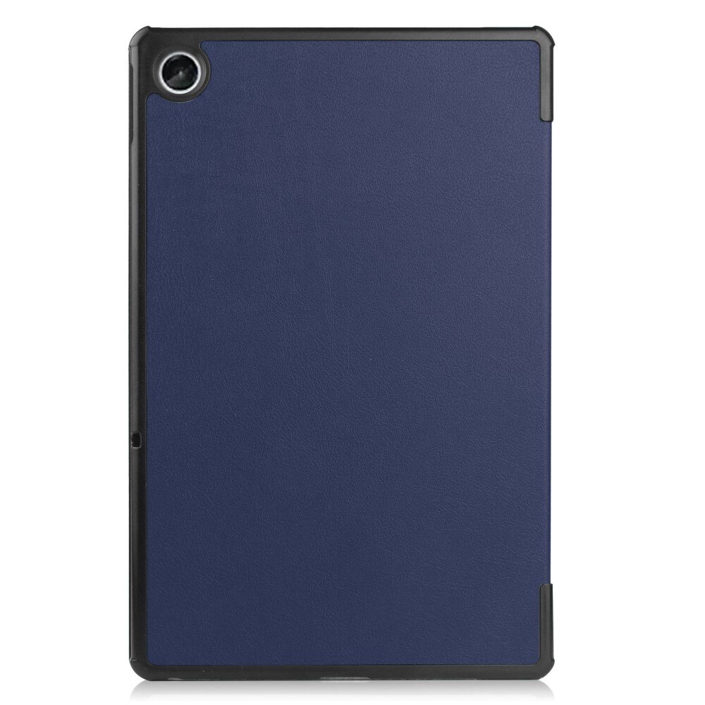  Lenovo Tab M10 Plus (3rd gen) Tri-fold Hoesje Blauw