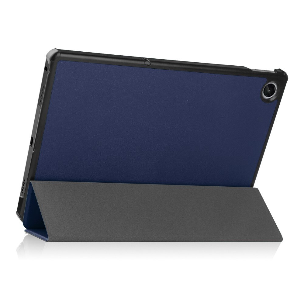  Lenovo Tab M10 Plus (3rd gen) Tri-fold Hoesje Blauw