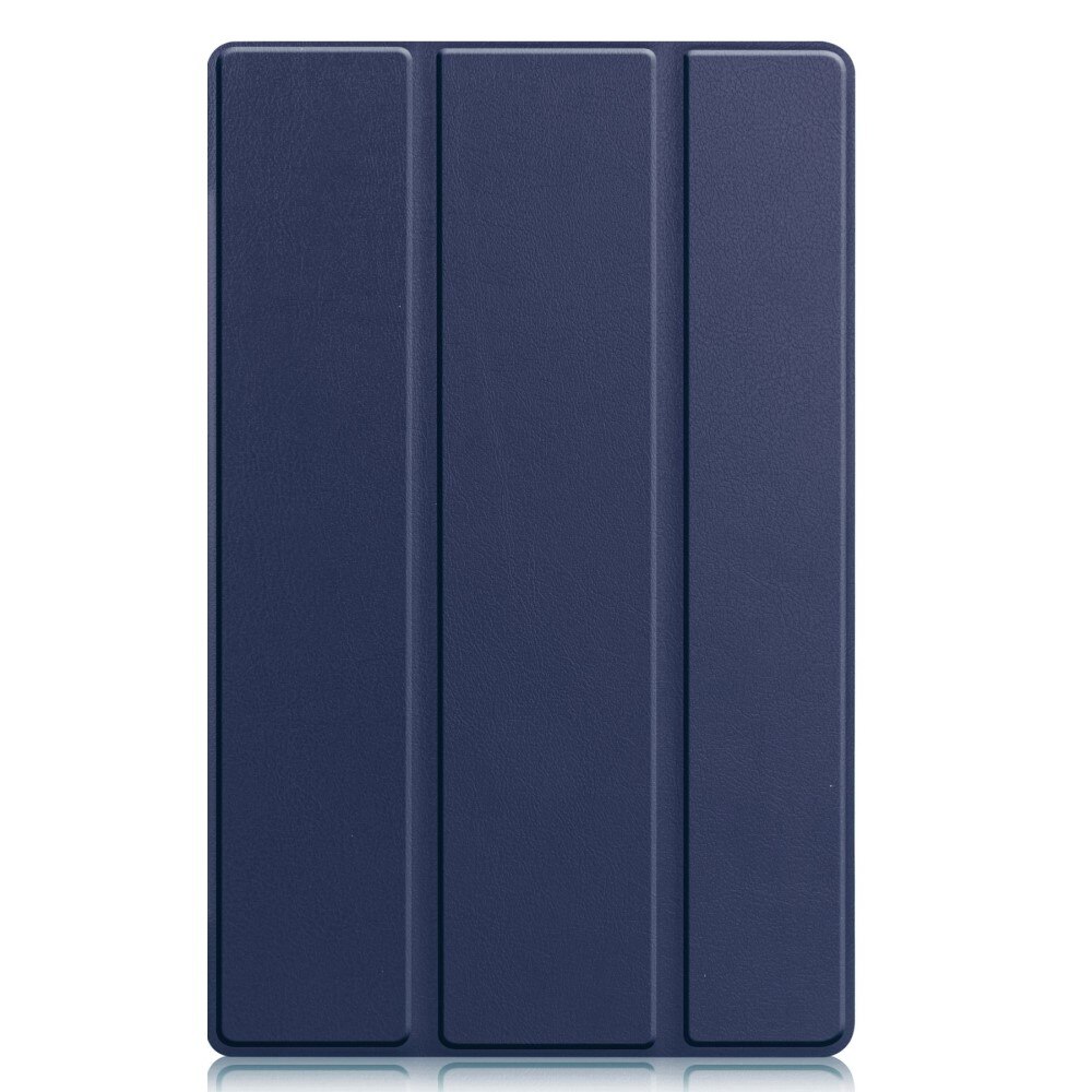  Lenovo Tab M10 Plus (3rd gen) Tri-fold Hoesje Blauw