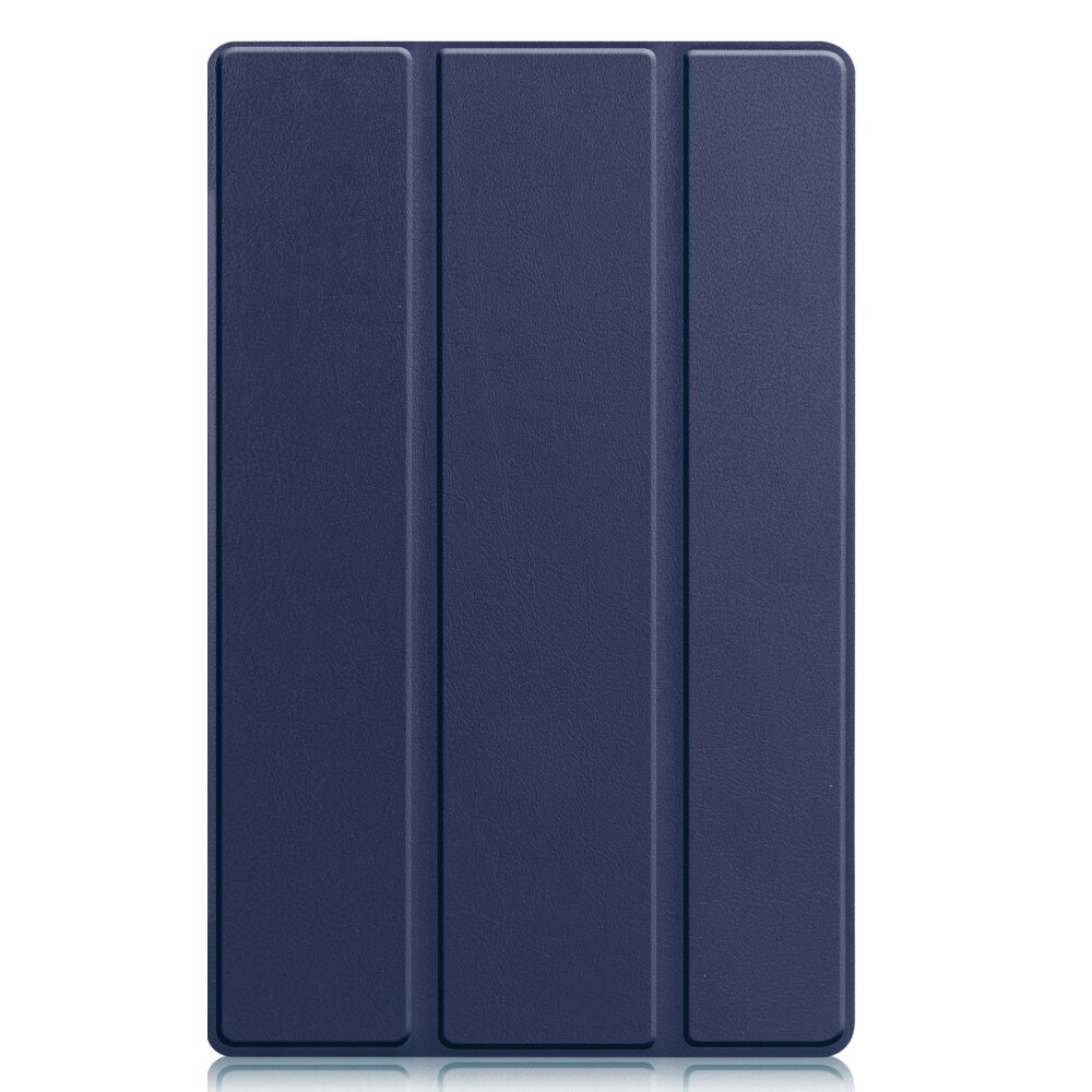 Lenovo M10 Plus (3rd gen) Tri-fold Hoesje Blauw