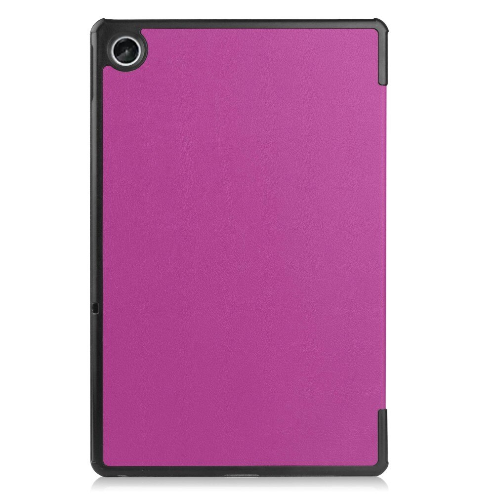  Lenovo Tab M10 Plus (3rd gen) Tri-fold Hoesje Paars