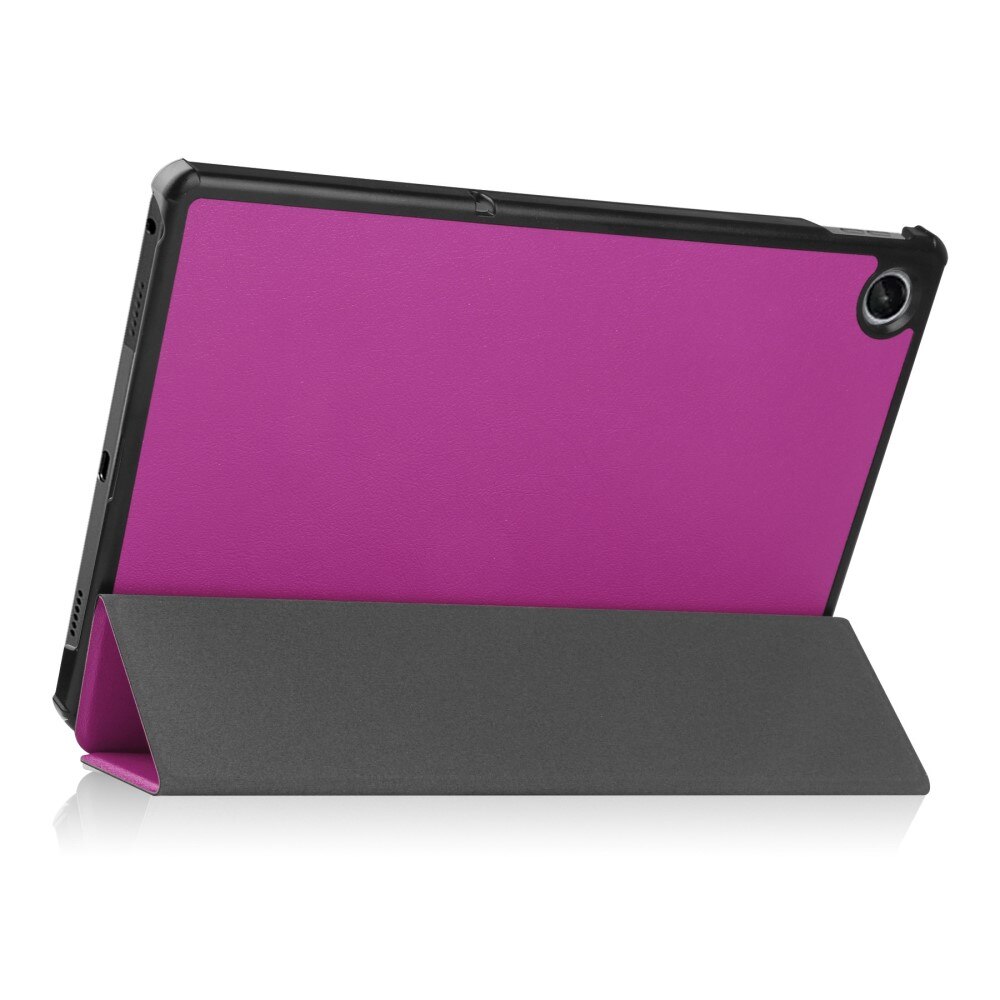  Lenovo Tab M10 Plus (3rd gen) Tri-fold Hoesje Paars