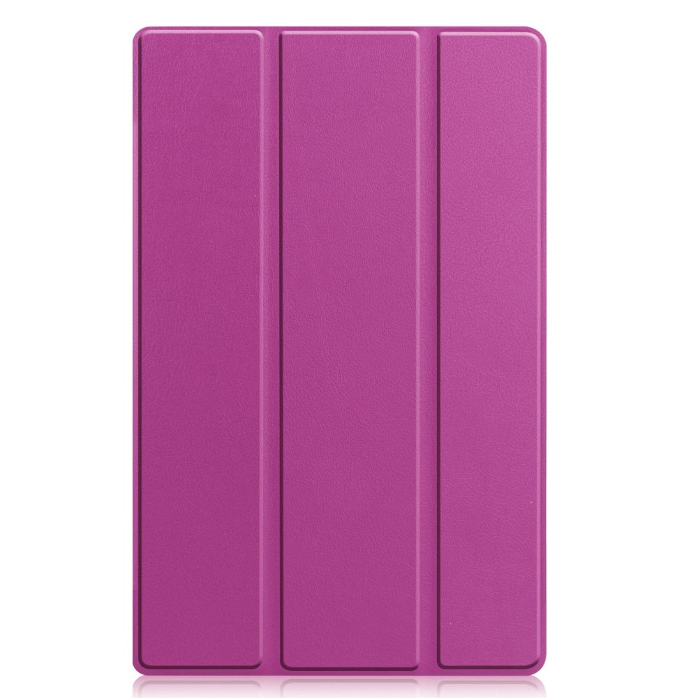  Lenovo Tab M10 Plus (3rd gen) Tri-fold Hoesje Paars