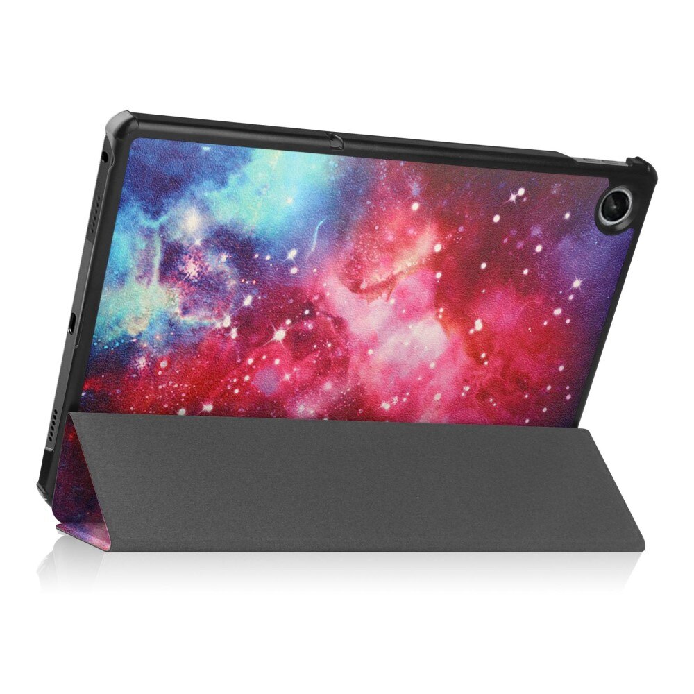  Lenovo Tab M10 Plus (3rd gen) Tri-fold Hoesje Veelkleurig/patroon