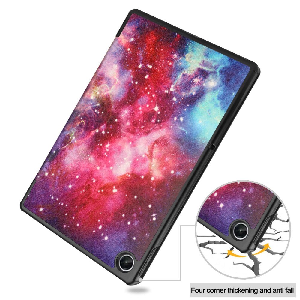  Lenovo Tab M10 Plus (3rd gen) Tri-fold Hoesje Veelkleurig/patroon