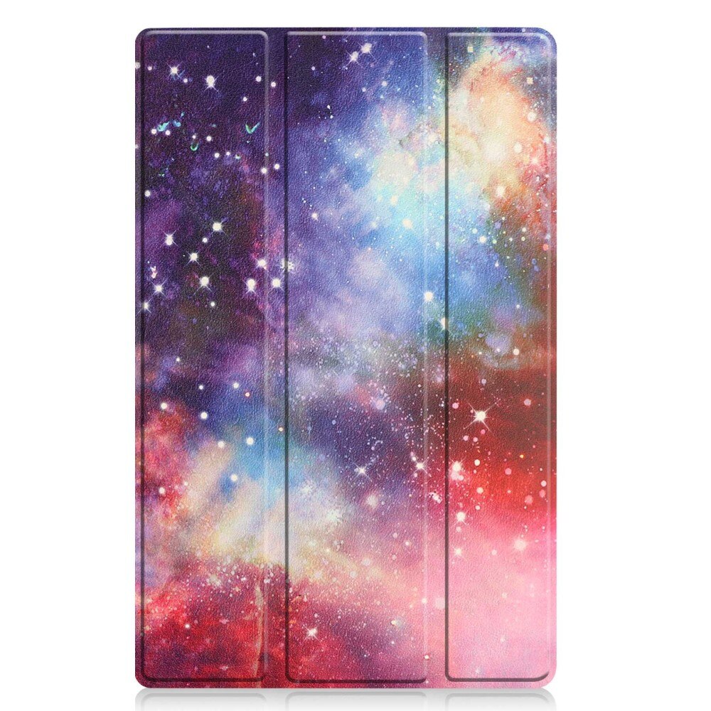  Lenovo Tab M10 Plus (3rd gen) Tri-fold Hoesje Veelkleurig/patroon