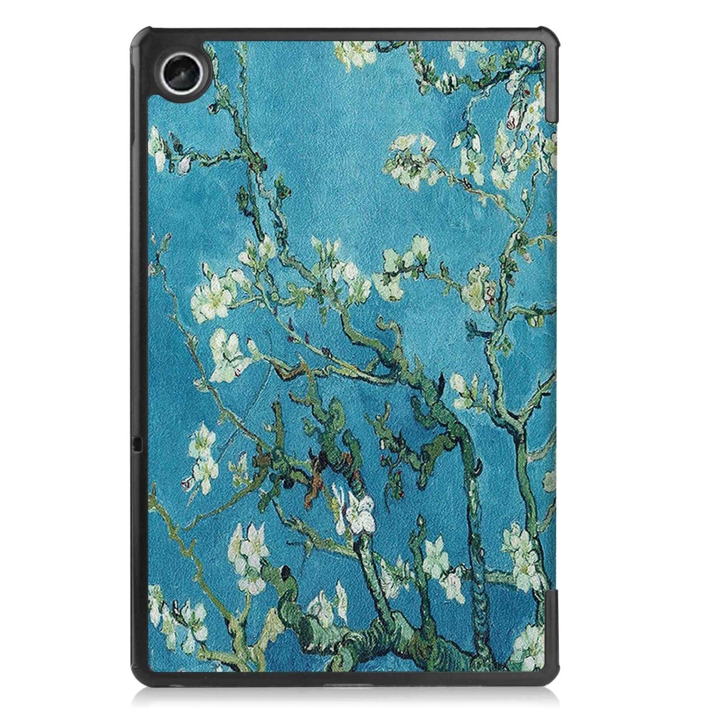 Lenovo M10 Plus (3rd gen) Tri-fold Hoesje Kersenbloemen