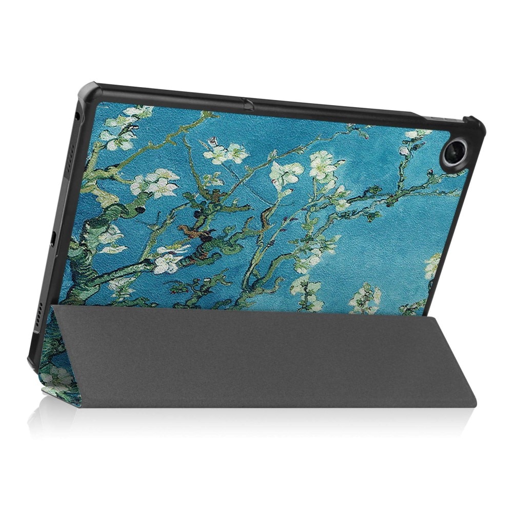 Lenovo M10 Plus (3rd gen) Tri-fold Hoesje Kersenbloemen