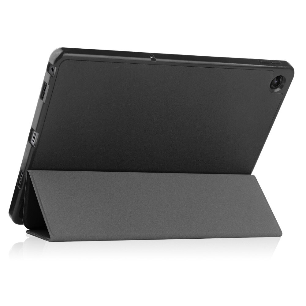  Lenovo Tab M10 Plus (3rd gen) Tri-fold met Penhouder Zwart