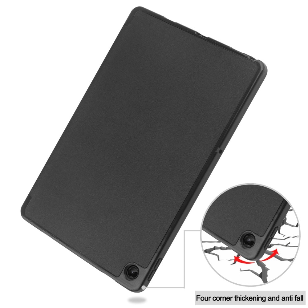 Lenovo M10 Plus (3rd gen) Tri-fold met Penhouder Zwart