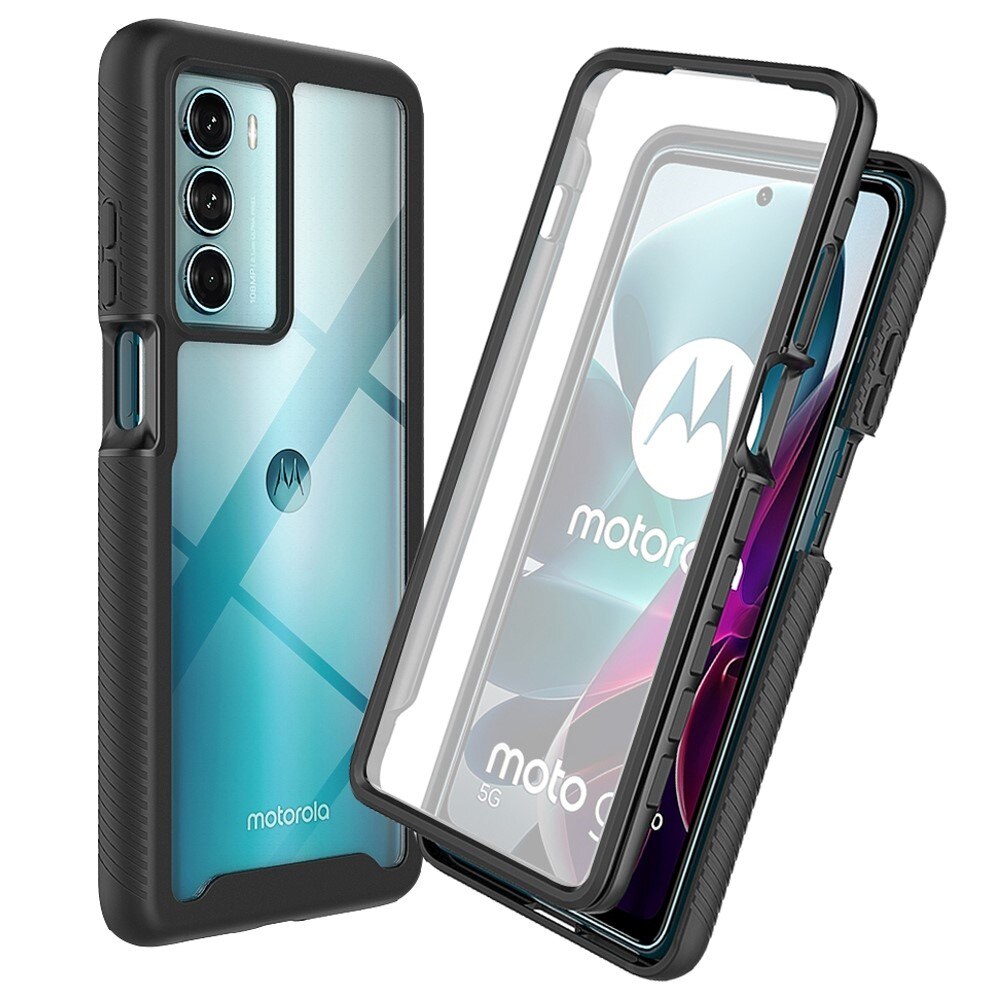 Motorola Moto G200 Full Protection Case Zwart