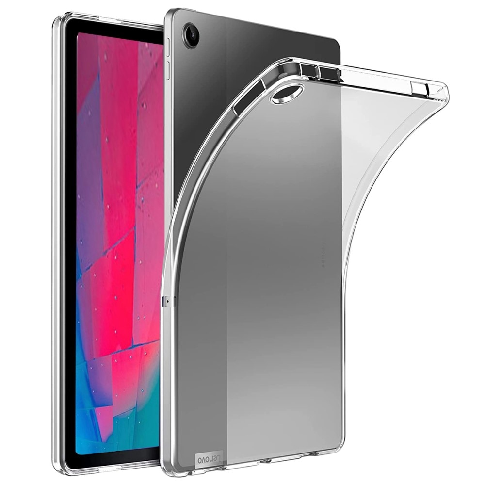 Lenovo M10 Plus (3rd gen) Backcover hoesje transparant