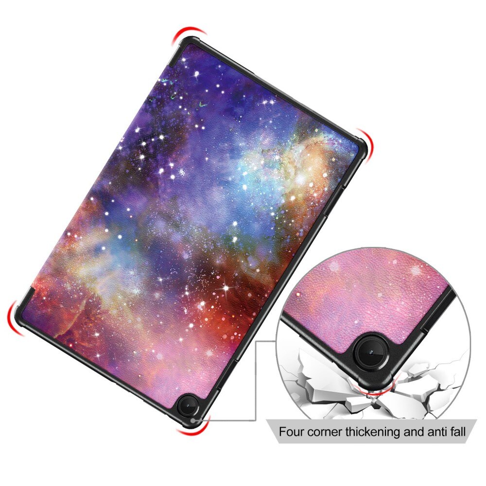 Lenovo Tab M10 (3rd gen) Tri-fold Hoesje Ruimte