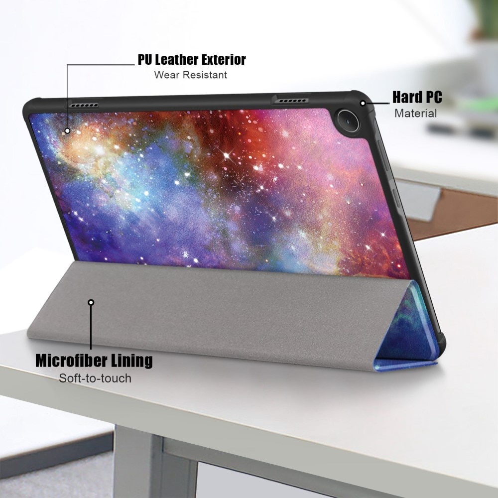 Lenovo Tab M10 (3rd gen) Tri-fold Hoesje Ruimte