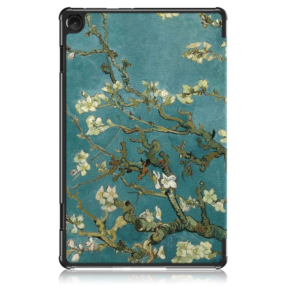 Lenovo Tab M10 (3rd gen) Tri-fold Hoesje Kersenbloemen