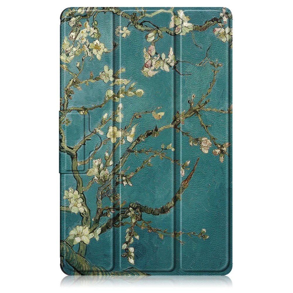 Lenovo Tab M10 (3rd gen) Tri-fold Hoesje Kersenbloemen