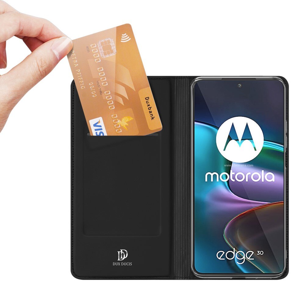 Skin Pro Series Motorola Edge 30 - Zwart