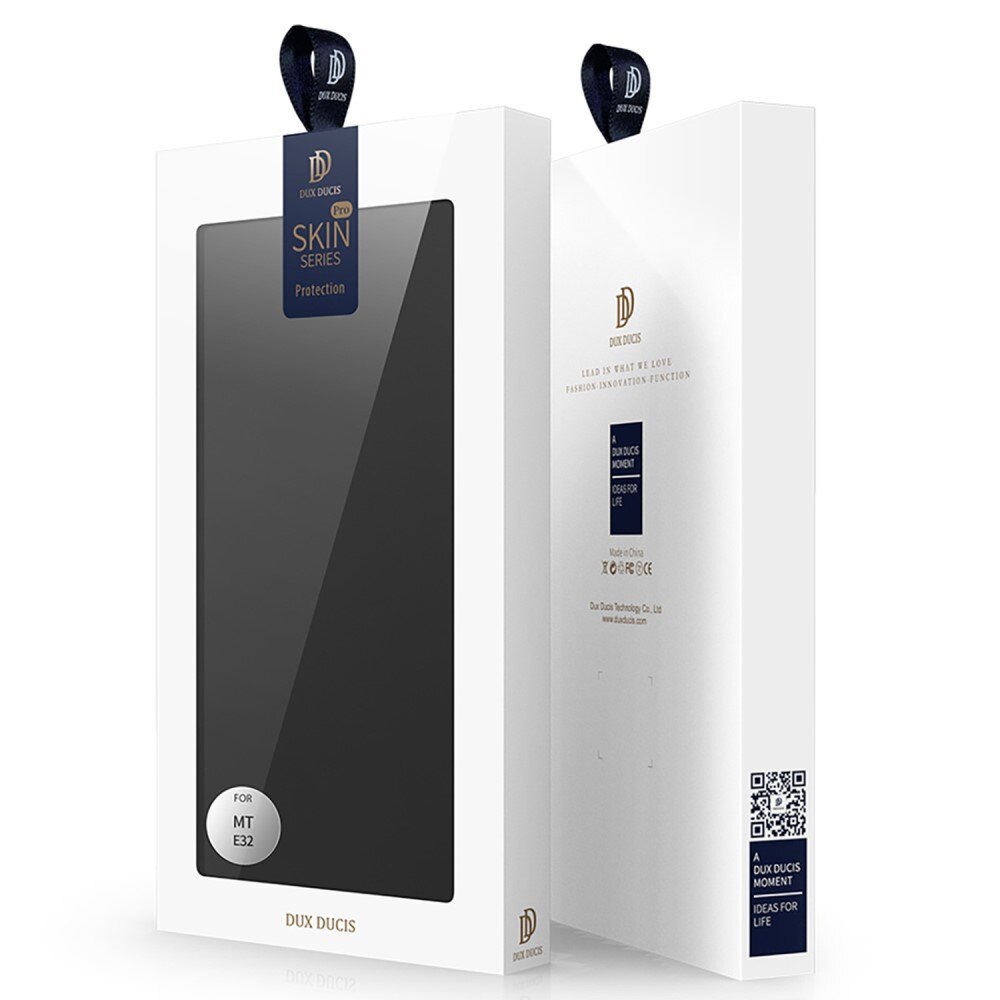 Skin Pro Series Motorola Moto E32 - Zwart