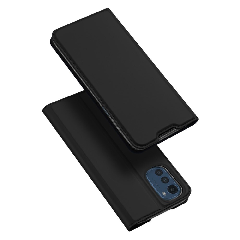 Skin Pro Series Motorola Moto E32 - Zwart