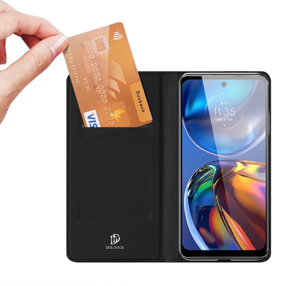 Skin Pro Series Motorola Moto E32 - Zwart