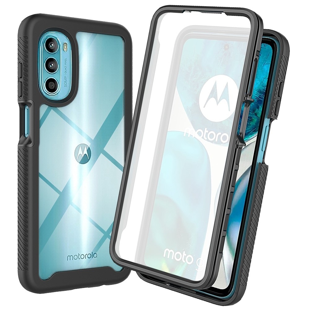 Motorola Moto G52 Full Protection Case Zwart
