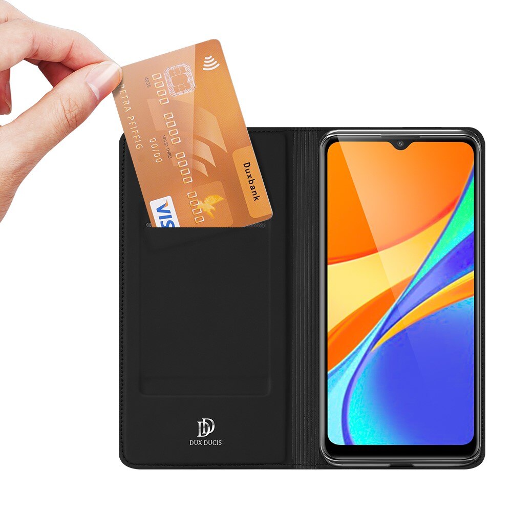 Skin Pro Series Xiaomi Redmi 9C - Zwart