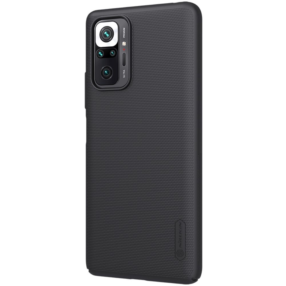 Super Frosted Shield Xiaomi Redmi Note 10 Pro Zwart