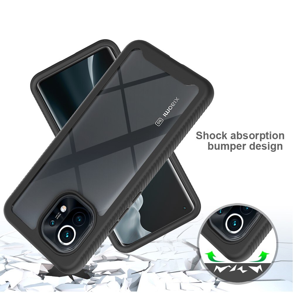 Xiaomi Mi 11 Full Cover Case Zwart