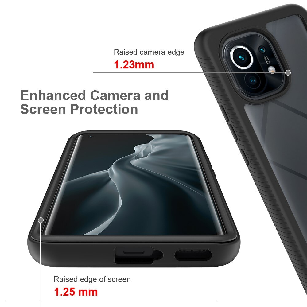 Xiaomi Mi 11 Full Cover Case Zwart