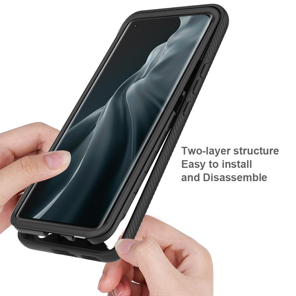 Xiaomi Mi 11 Full Cover Case Zwart