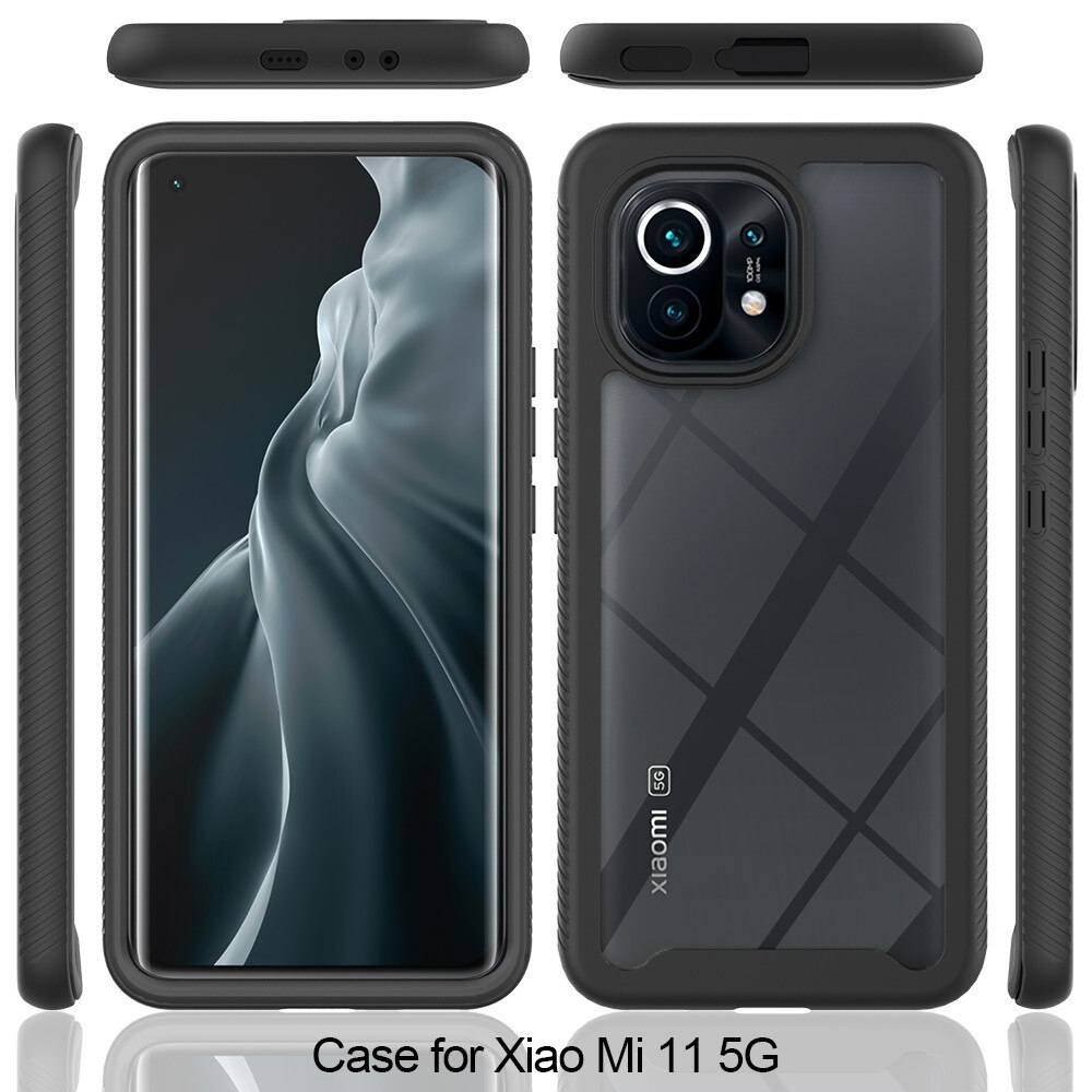 Xiaomi Mi 11 Full Cover Case Zwart