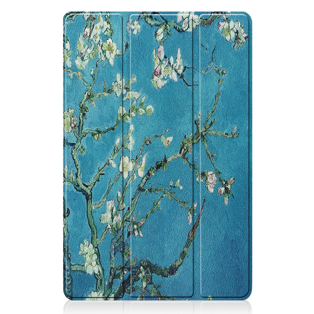 Xiaomi Pad 5 Tri-fold Hoesje Kersenbloemen