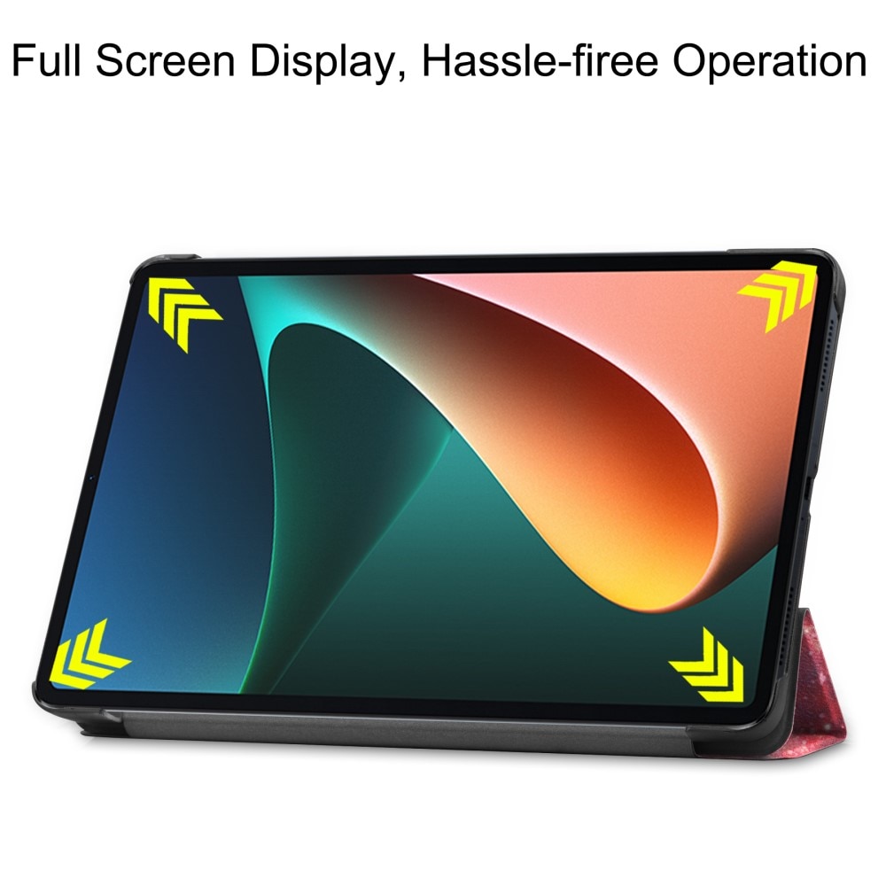 Xiaomi Pad 5 Tri-fold Hoesje Ruimte