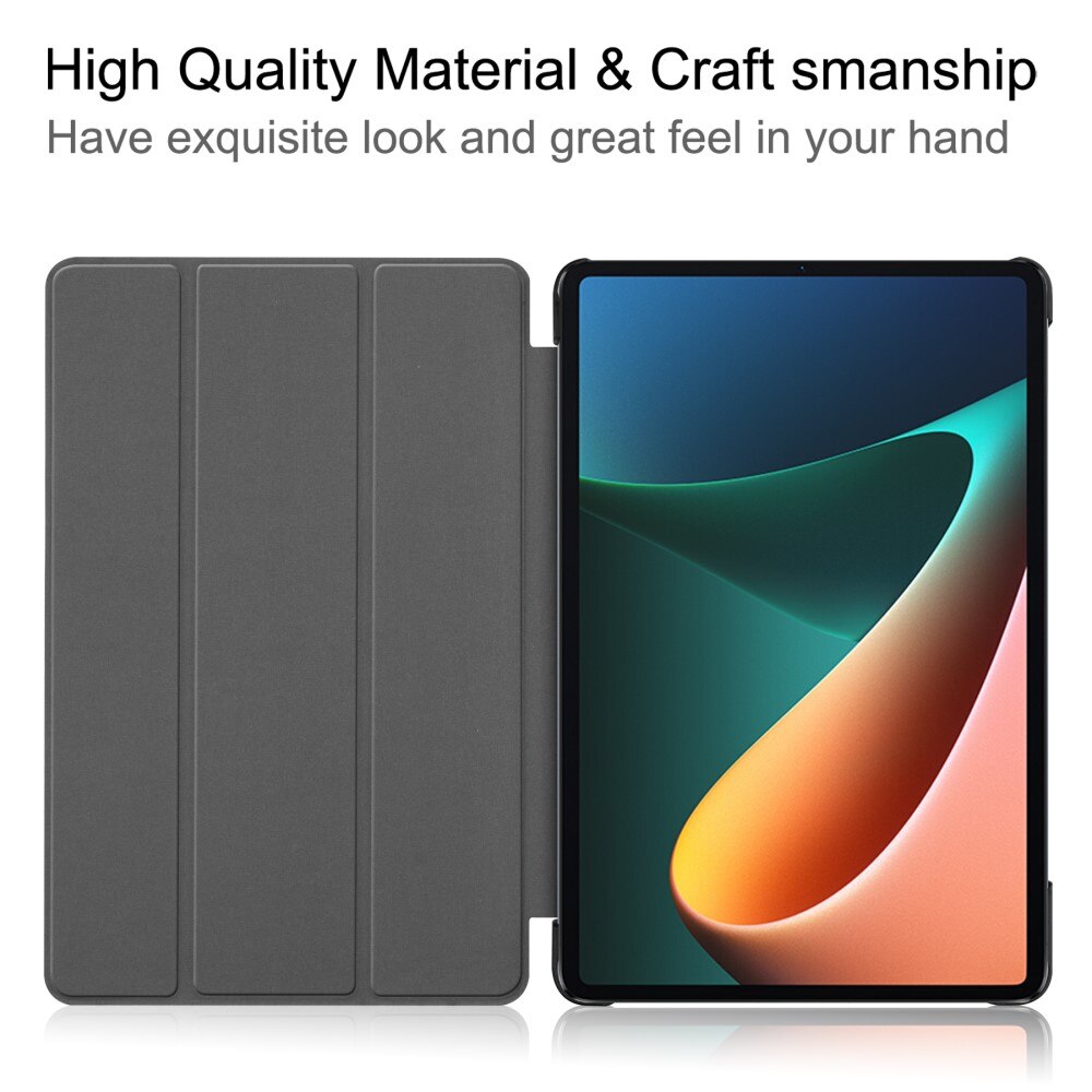 Xiaomi Pad 5 Tri-fold Hoesje Ruimte