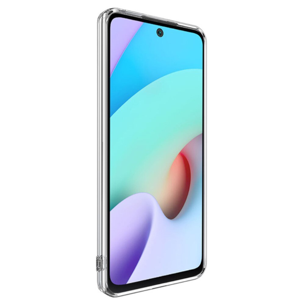 TPU Case Xiaomi Redmi 10 Transparant