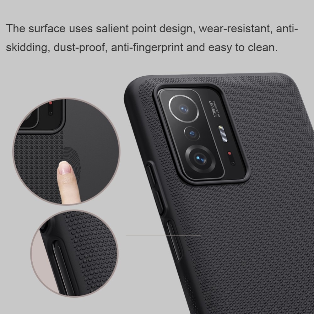 Super Frosted Shield Xiaomi 11T/11T Pro Zwart