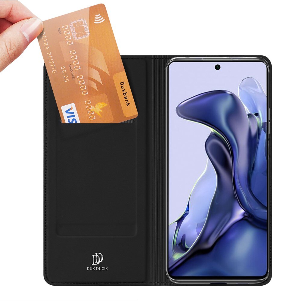 Skin Pro Series Xiaomi 11T/11T Pro - Zwart