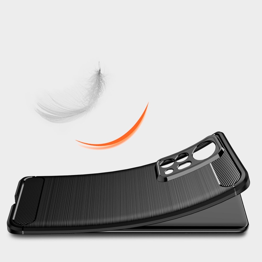 Brushed TPU Case Xiaomi 12 Pro Zwart